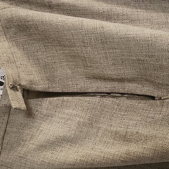 **SOLD**Le Suit Pant Suit from Macy's Light Olive Green - Picture 6 of 10